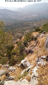 Peñas de Castro. Vistas