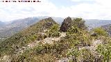 Peñas de Castro. Vistas