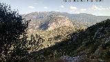 Peñas de Castro. Vistas
