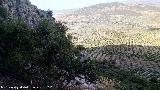 Peñas de Castro. Vistas
