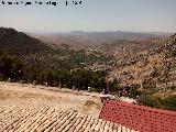 Santuario de Tíscar. Vistas