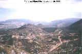 Peñas de Castro. Vistas desde el Cerro de la Mella
