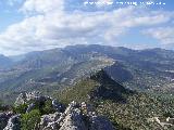 Peñas de Castro. Vistas desde la cumbre