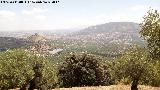 Peñas de Castro. Vistas desde su ladera Este