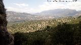 Peñas de Castro. Vistas desde su ladera Este