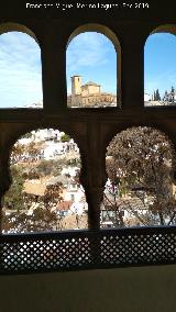 Palacio de Dar Al-Horra. Vistas hacia San Cristóbal