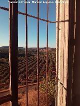 Castillo de Castil. Vistas hacia la Muña