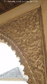 Palacio de Dar Al-Horra. Yeserías