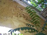 Ermita-Hospedería Madre de Dios del Campo. Yeserías