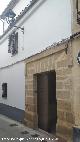 Casa de la Calle Horno Muoz n 13