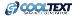 Cool Text. Crear ttulos online