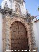 Portada del Convento de Santa Ana de Lucena