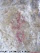 Pinturas rupestres de la Cueva de la Graja-Grupo XVII