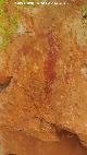 Pinturas rupestres del Cimbarrillo de Mara Antonia I