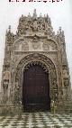 Catedral de Granada. Portada de la Capilla Real