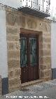 Casa de la Calle Cubillo n� 14