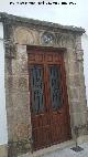 Casa de la Calle Antonio Moreno n� 24