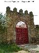 Castillo de la Coracera. Puerta Primera