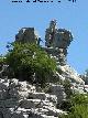 Torcal de Antequera. El Pulgar