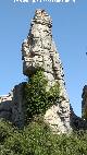 Torcal de Antequera. La Aguja del Agrasol