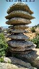 Torcal de Antequera. El Tornillo del Torcal