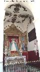 Iglesia de San Pedro y San Pablo. Capilla de la Virgen de las Maravillas