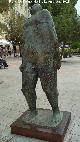 Estatua Caminante