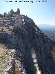 Castillo de la Pea. Acantilados