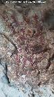 Pinturas rupestres de la Pe�a del Gorri�n IV