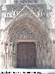 Catedral de Valencia. Puerta de los Apstoles