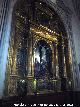 Basílica de San Ildefonso. Altar de la Virgen de la Antigua o del Cristo del Valle
