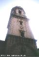 Basílica de San Ildefonso. Torre campanario