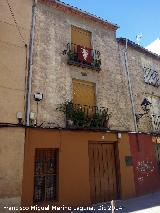 Casa de la Calle Puerta del ngel n 3. Fachada