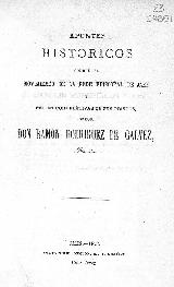 Obispado. Apuntes Históricos 1873