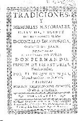 Obispado. Memorias del Obispo Gonzolo de Stuñiga 1727