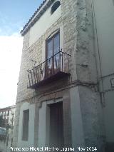 Casa de la Calle Martnez Molina n 60. 
