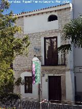 Casa de la Calle Martnez Molina n 60. Fachada
