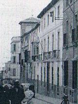 Casa de la Calle Muoz Garnica n 8. Foto antigua