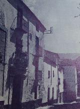 Casa de Andrs de Vandelvira. Foto antigua