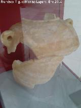 Toscanos. Vaso de Alabastro. Siglos IX-VIII a.C. Museo arqueolgico de Vlez-Mlaga