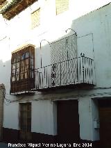 Casa de la Calle Salvador Rueda n 48. Fachada