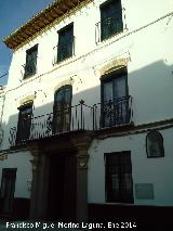 Casa de la Calle Salvador Rueda n 50. Fachada
