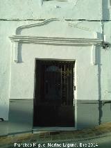 Hospital de San Juan de Dios. Puerta lateral