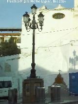 Plaza San Juan de Dios. Farola