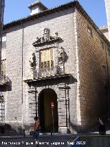 Palacio de los Cobaleda Nicuesa. 