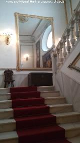 Palacio de los Cobaleda Nicuesa. Escalera