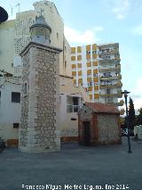 Faro antiguo de Torre del Mar. 