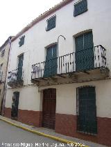 Casa de la Avenida Virgen de la Consolacin n 16. Fachada