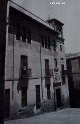 Palacio del Capitn Quesada. Foto antigua