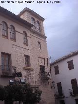 Palacio del Capitn Quesada. 